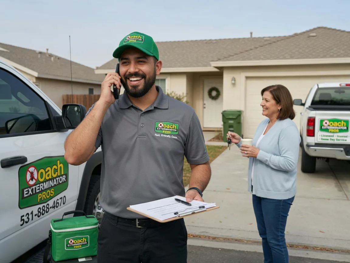 Pest Control Roach Exterminator Glenwood, WA FAQs