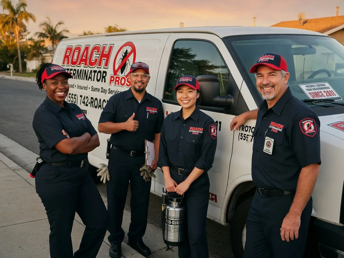 Pest Control Roach Exterminator company in Glenwood, WA